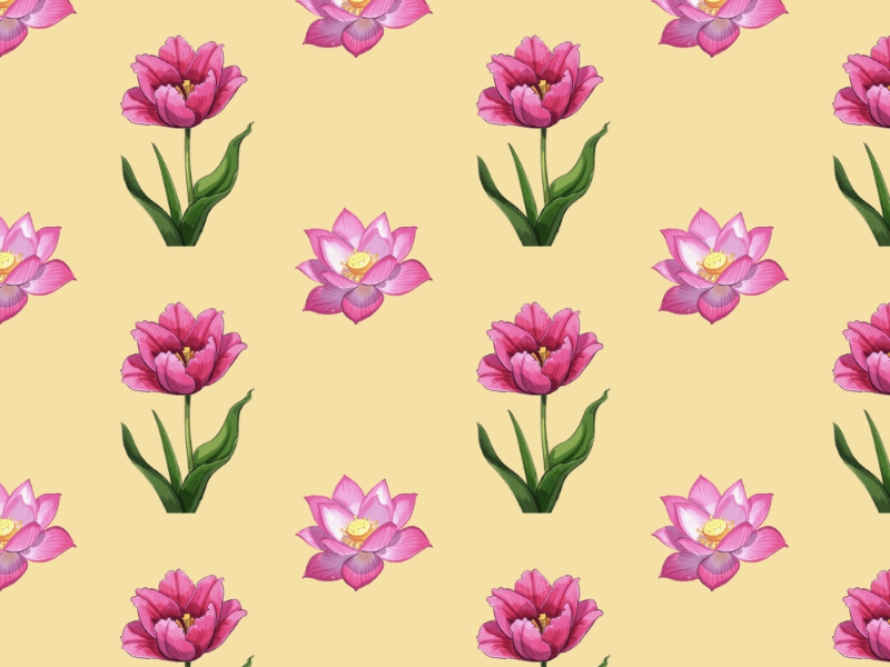 AI generated seamless patterns showcase